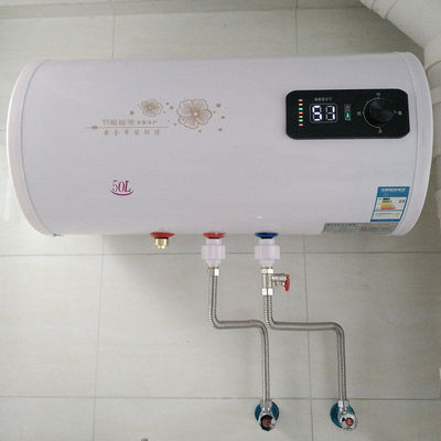 Elektrische waterverwarmer met opslag van 40L met ELCB en app-gestuurde temperatuurregeling