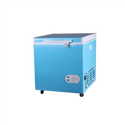 Capaciteit 90L 12v 220v ac dc vriezer mini-koelkast voor auto trek zonnebril koelkast