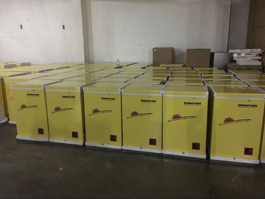 Capaciteit 90L 12v 220v ac dc vriezer mini-koelkast voor auto trek zonnebril koelkast