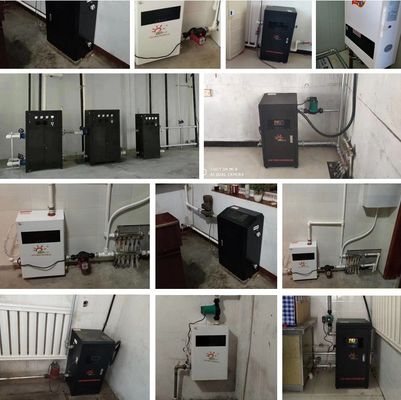 8 kW elektrische waterverwarming ketel verstelbare thermostaat muur gemonteerd voor centrale verwarming