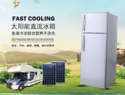 138L 105L 50L Solar DC koelkast Vrieskas voor voedselkoeling in camper en camper