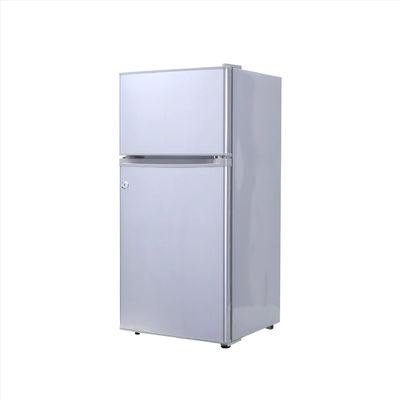 425*445*1080 Afmetingen Zonne-energie Verticale Twin Home koelkast Vrieskas Multifunctioneel
