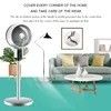 50w Solar Air Cooler voor huishoudens met afstandsbediening en oplaadbare batterij