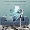 Smart Standing Fan Elektrische luchtreiniger Air Circulation Fan Circulator Fan App-gecontroleerd