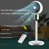 Smart Standing Fan Elektrische luchtreiniger Air Circulation Fan Circulator Fan App-gecontroleerd