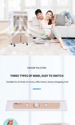 110v-240v Spanning Draagbare woestijnkamer Luchtkoeler en Verwarmer met 4000cmh capaciteit