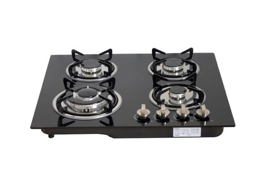 Geharmoniseerde glazen kookplaat 60 cm Radiant Coil Burner Elektrische kookplaat met dubbele kookplaat