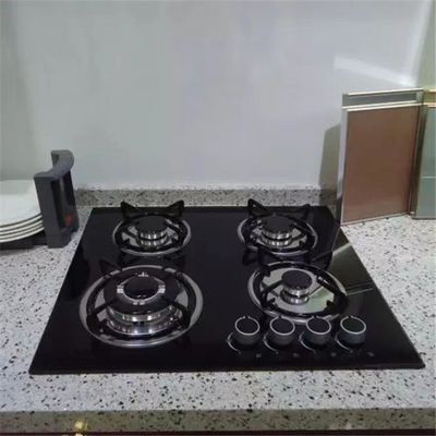 Geharmoniseerde glazen kookplaat 60 cm Radiant Coil Burner Elektrische kookplaat met dubbele kookplaat
