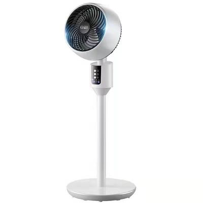 50W Power Intelligence Opvouwbare DC oplaadbare elektrische ventilator Ideaal voor garage koeling