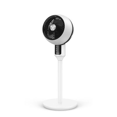 50W Power Intelligence Opvouwbare DC oplaadbare elektrische ventilator Ideaal voor garage koeling