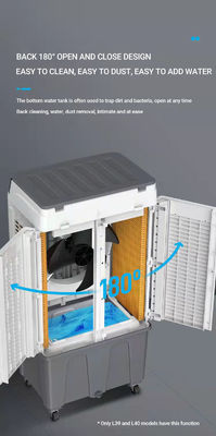 Multifunctionele persoonlijke ruimte Air Cooler Fan App-gecontroleerde productie Home Office