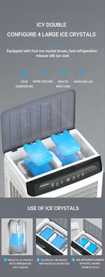 Multifunctionele persoonlijke ruimte Air Cooler Fan App-gecontroleerde productie Home Office