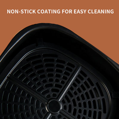 Verbeter uw keuken met een olievrije digitale luchtfryer en een touchscreen met een capaciteit van 2,1-3 liter