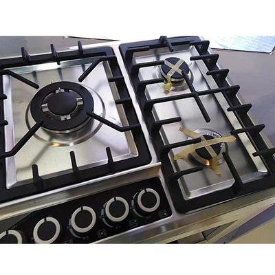 Home Commerciële Blauw Beste Vlamkachel Stand Wok Gaskook Dual-kookplaat Kookplaat 3 Brander