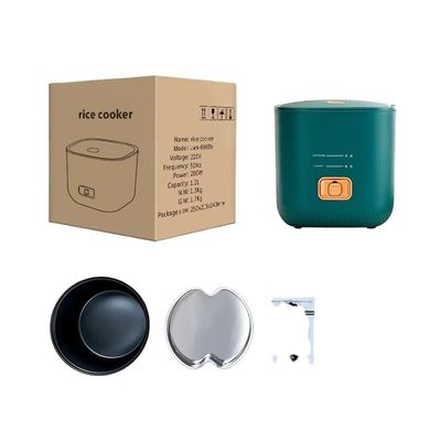 Gepersonaliseerd logo Acceptabel Hotel Keuken Elektrische rijstkoker 304 roestvrij staal 2.5L
