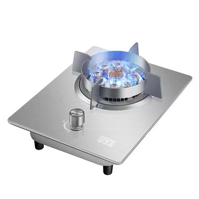 Huishoudelijk kookgerei 1 Brander Gehard glas gaskachel met automatische piezoontsteking