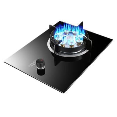 Huishoudelijk kookgerei 1 Brander Gehard glas gaskachel met automatische piezoontsteking