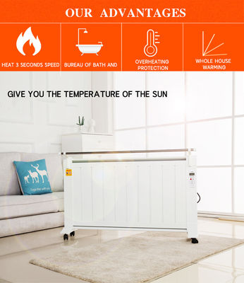 Vinnige verwarming Radiator Kamerverwarmer Warmer Machine Fan Heater voor thuis Infrarood Verwarmer Type