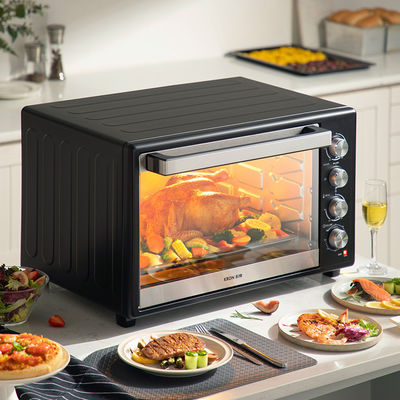 Family Cooking 12L Mini Convection Toaster met Select Panel en High Configuration