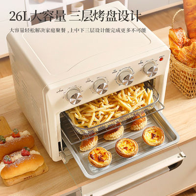 Family Cooking 12L Mini Convection Toaster met Select Panel en High Configuration