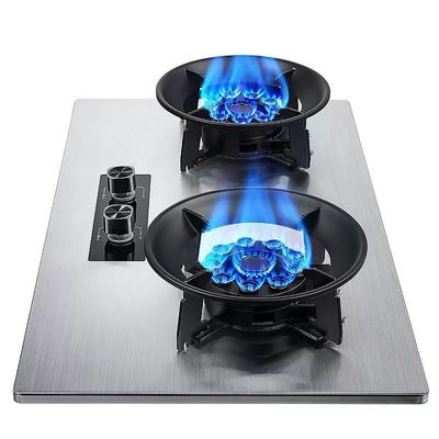 Keuken Kookapparaat Tengao Metalen Edelstaf Hoofdknop Knop Natuurgas / Dubbelbrander Gaskachel