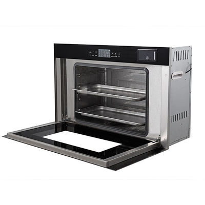 Home Roestvrij staal Elektrische broodrooster Oven met 6-Slice Capaciteit en 2100W Power