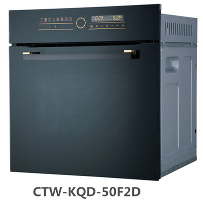 Home Roestvrij staal Elektrische broodrooster Oven met 6-Slice Capaciteit en 2100W Power