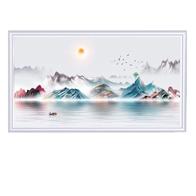 Badkamerverwarmer Infrarood Carbon Crystal Wall Mounted Picture Electric Yoga Heaters