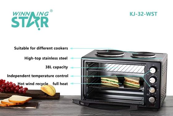 Topverkoop Geen olie Gezond Elektrisch Digitaal Hot Air Fryer Oven voor gezinsvoeding 2100W