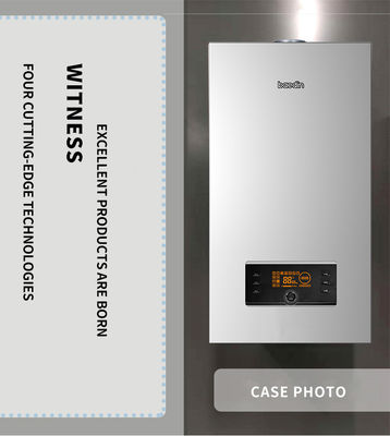 Verpakkingsgrootte 455*375*755mm Gaswandgebouwde oven voor gemakkelijke verwarming en bad