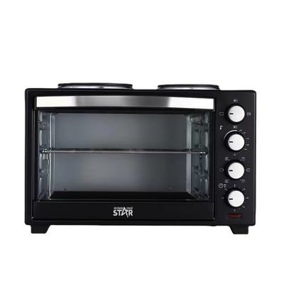Topverkoop Geen olie Gezond Elektrisch Digitaal Hot Air Fryer Oven voor gezinsvoeding 2100W