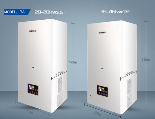 Krachtige gaswandboiler voor hotel binnen warm warm huishoudelijk verwarmer nieuwste ontwerp