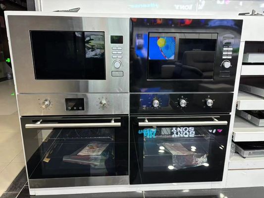 Gezinsruimte elektrische oven met grote capaciteit mechanische timercontrole Single OEM