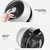 Draagbare oplaadbare zonneventilator met stroomvoorziening en drie windsnelheden