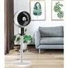 Draagbare oplaadbare zonneventilator met stroomvoorziening en drie windsnelheden