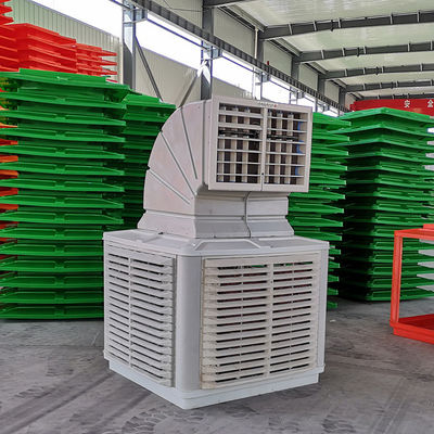 1.1KW 18000m3h Verdampende moeraskoeling Luchtkoeler voor industriële airconditioning