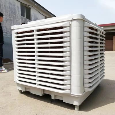 1.1KW 18000m3h Verdampende moeraskoeling Luchtkoeler voor industriële airconditioning