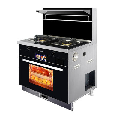 Geïntegreerde gaskachel met stoom- en bakoven BD-3