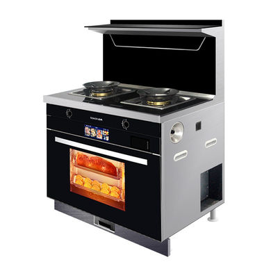 Geïntegreerde gaskachel met stoom- en bakoven BD-3