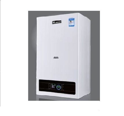 24 kW WIFI afstandsbediening Verticale muur gemonteerde gasketel voor verwarming en warm water