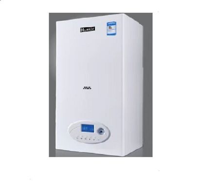 24 kW WIFI afstandsbediening Verticale muur gemonteerde gasketel voor verwarming en warm water