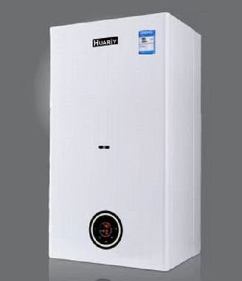 Wand gemonteerd 28 kW gas waterverwarmer voor 140-160 vierkante meter dubbele gebalanceerde rook