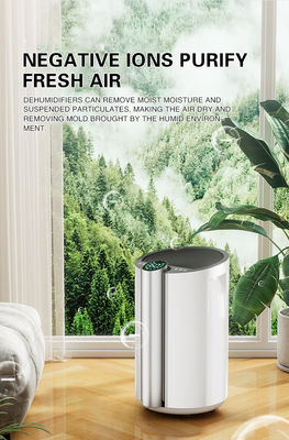 Ontvochtigingscapaciteit 30L Verticale huishoudelijke draagbare airconditioner ontvochtigingsapparaat