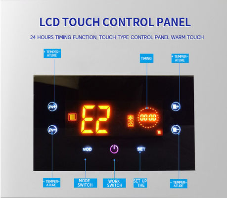 Energiebesparende rookblokkeringsbescherming Gas waterverwarming ketel 46 kW voor 300 vierkante meter