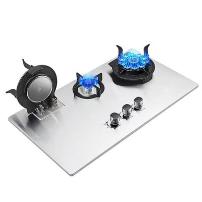 Elektronisch ontstekingsgasbrander 2 3 4 5 6 Brander Kookplaat Mode Ingebouwde gasbrander