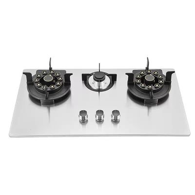 Elektronisch ontstekingsgasbrander 2 3 4 5 6 Brander Kookplaat Mode Ingebouwde gasbrander