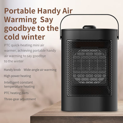 PTC Keramische element 900W Mini 3S Snelverwarmende elektrische verwarming ventilator voor koude winter