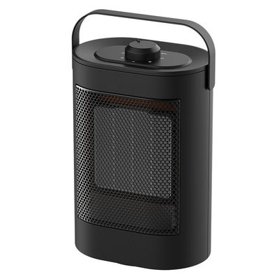 Kleine mini-verwarming Verticale huishoudelijke verwarming ABS Infrarood PTC Drie seconden warmteverwarming