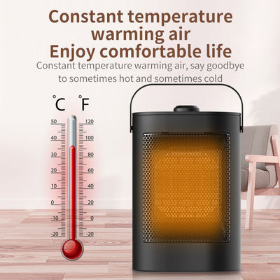 Kleine mini-verwarming Verticale huishoudelijke verwarming ABS Infrarood PTC Drie seconden warmteverwarming
