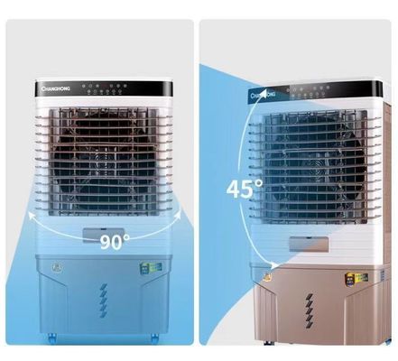 Draagbare multifunctionele persoonlijke ruimte luchtkoeler ventilator EER secundaire energie-efficiëntie